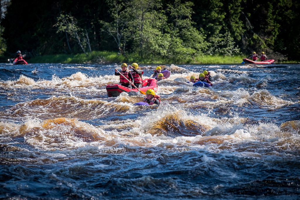 Dala River Adventure - Forsränning i Dalarna